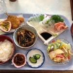 Drive-in Kuriya - 日替わり　おまかせ定食