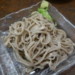 Nagoyaka - おまかせ定食付属のそば(2013/09/03撮影)