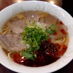 Gofuku Akihabara Ten - 五福蘭州牛肉麺：935円