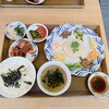 わらいや和歌山城 - 料理写真:韓国宮廷料理の前菜クジョルパン（九節板）定食 税込1400円