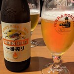 Trattoria La Pappa - 瓶ビール