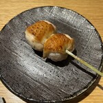 Yakitori Kimiyuki Jiyugaoka - 確か胸肉に皮を巻いたもの