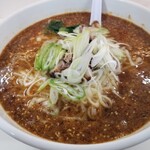 Daido Ramen Hakonomori Ten - スープは辛いそうでそこまでは辛くないです(^q^)