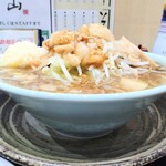 Soba Tsukesoba Ooyama - ヤサイは本家に比べれば軽めの量