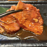 Gyukaku All you can eat Senmon Ten Tomisato Ten - 熟成王様カルビ！でかい！