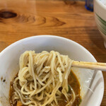 Ramen's - 和え玉の麺をつけても美味