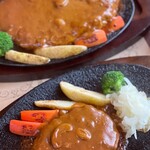 Tezukuri Hamburger Steak to Pizza no Mise Raion - 