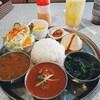 ヒマラヤカレー栃木 - 料理写真:ネパールターリーセット