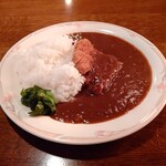 Halloween - ランチのカツカレー