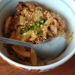 焼肉冷麺やまなか家 - 焼肉丼