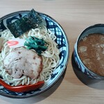 麵屋 花咲 - つけ麺中盛+味玉