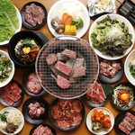 Genki Shichirin Yakiniku Gyushige Kita Narashino Ten - 