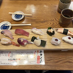 Nigiri Zushi Benkei Katano Ekimae Ten - 