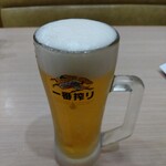 Fuji Ichiban Inba Ten - 生ビール