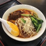 Chojo hanten - 麻辣刀削麺　むせる、痺れる