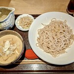 Saitama Wadokoro Abebeno Be - 胡麻汁つけうどん