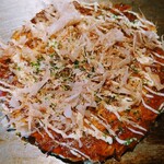 Okonomiyaki Teppanyaki Doya - 令和5年7月 ランチタイム
                      お好み焼き定食 800円
                      豚玉、ご飯、みそ汁、漬けもの