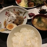 Kobana - 豚の角煮定食！