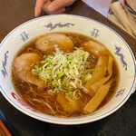 Shina Ki Ooguchi Ten - ラーメン600円