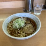 Bonten Toyama Kita Ten - てんラーメン　750円　薄味醤油