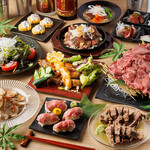 Kominka Fu Private rooms to Niku Zushi Jidori Shinbee Shinjuku Ten - 