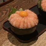 やきとり酒屋 十兵衛 - 料理写真:甘海老てんこ盛り丼