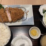 とんかつ和幸 - 上州豚とことんロース御飯