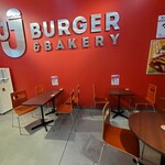 JJBURGER Plant Kurobe Ten - 店内