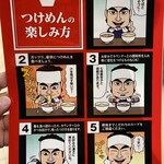 Tsukemen TETSU Ionmoru Kashihara Ten - 