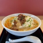 Tantanmen no Mise Saishin - ネギ担々麺