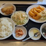 Ryuko Dazaifu Ten - エビマヨ定食