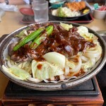 Restaurant Sekitei - 亀山みそ焼きうどん