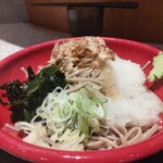 Nadai Fuji Soba Kodaira Ten - 冷おろしそば¥570＋大盛¥140