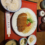 Tonkatsu Kimuraya - ロースかつ定食