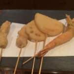 Kushikatsu to Craft Beer Kushibi - 