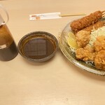 Sagami Yokkaichi Hazu Ten - ソースと味噌どちらもリクエスト