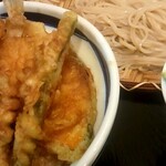 Shinshuya Shibuya Ten - 2012/06/15 天丼セット