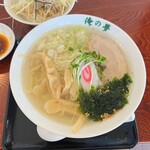 青竹手打ちラーメン 俺の夢 - 