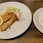 Yoshoku Restaurant Sakura - エビフライばっか食べてます