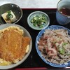 Tenshin - 卵かつ丼・おろしそばセット