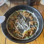 筑豊的担々麺 烏龍 - 料理写真: