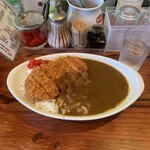 Kirin Do Kawara Cho Ten - カレーライス(トンカツトッピング)  600円