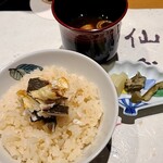 Akinomiya Onsenkyo Yukemuri no Yado Inazumi Onsen - 鮎ご飯