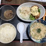 Kuwamaru Shokudo - 宮崎定食♪