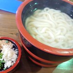 Sansho Chaya Nojiri Ten - 釜揚げうどん830円