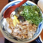 丸亀製麺 - 鬼おろし豚しゃぶぶっかけ（大）