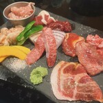 Yakiniku Ya-man - 盛り合わせ（特上）