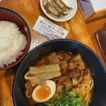 Marubuta Ramen - 激辛ラーメン