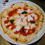 Italian Kitchen VANSAN Abiko Ten - 令和5年7月 ランチタイム
                      本場ナポリのマルゲリータ 1390円