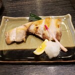 海老勢 - ぶりかま焼き　800円